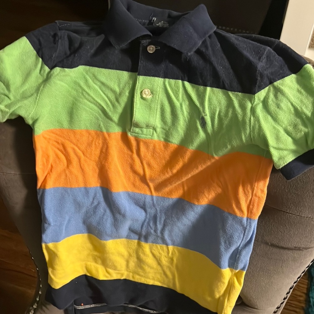 Boys Ralph Lauren Polo Shirt